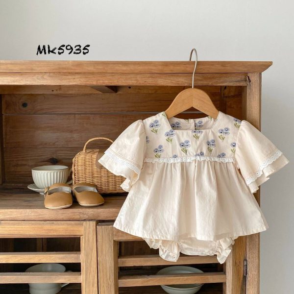 ست تونیک و شورتک فانتزی - Image 3