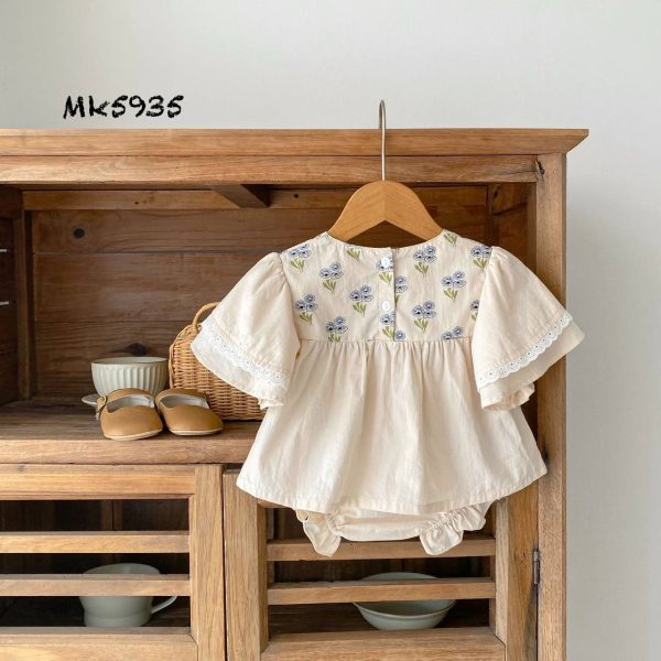 ست تونیک و شورتک فانتزی - Image 5