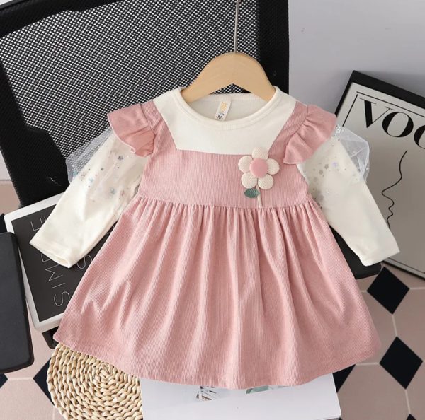 پیراهن فانتزی عیدانه🌸🌿