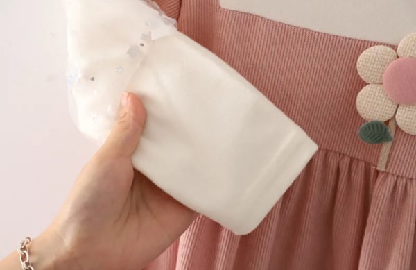 پیراهن فانتزی عیدانه🌸🌿 - Image 4