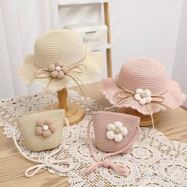 ست کیف و کلاه flower - Image 12