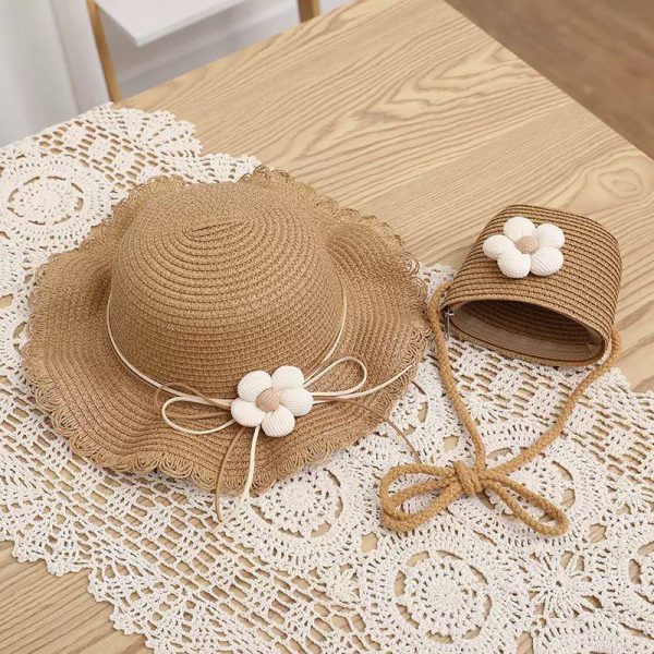 ست کیف و کلاه flower - Image 4