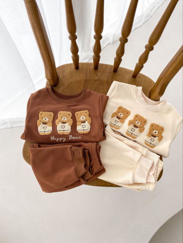 ست بلوز و شلوار happy bear - Image 5