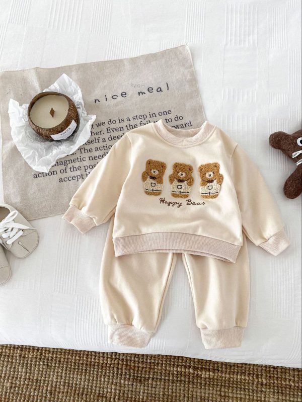ست بلوز و شلوار happy bear - Image 6