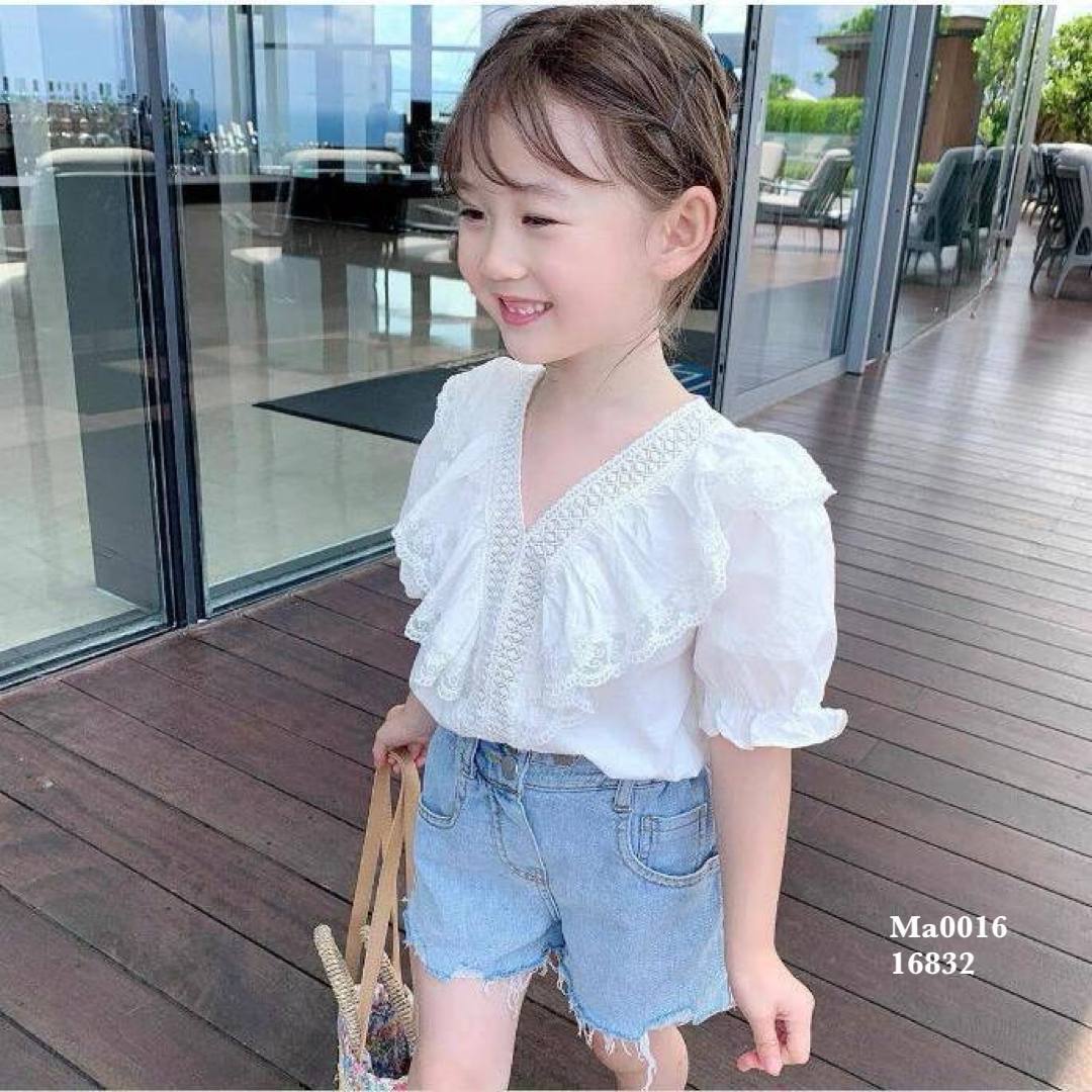 ست شومیز و شلوارک لاکچری - Image 8