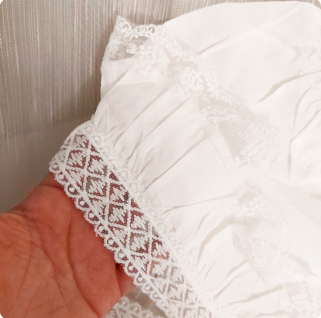 ست شومیز و شلوارک لاکچری - Image 2