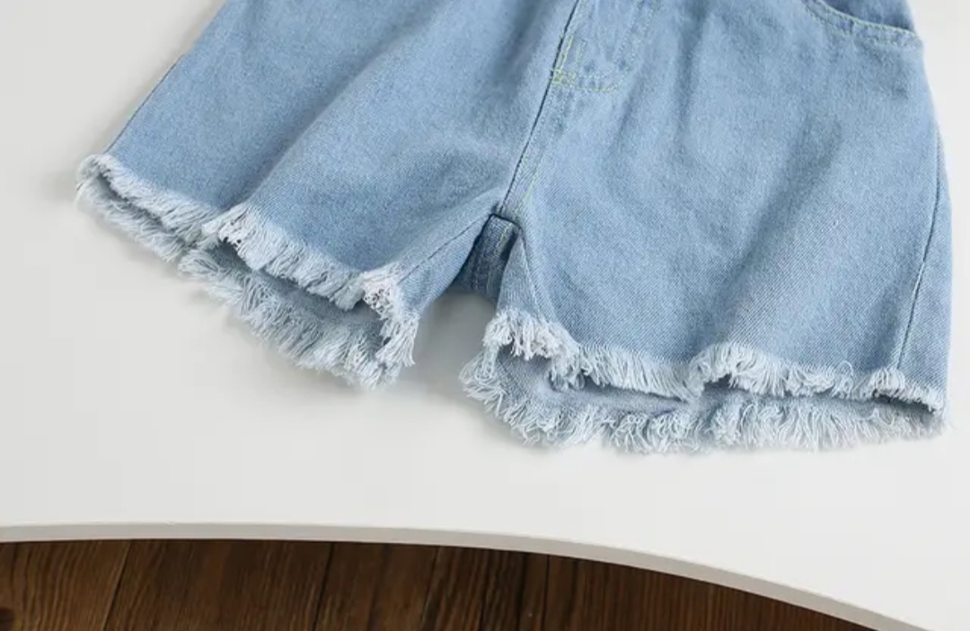 ست شومیز و شلوارک لاکچری - Image 11