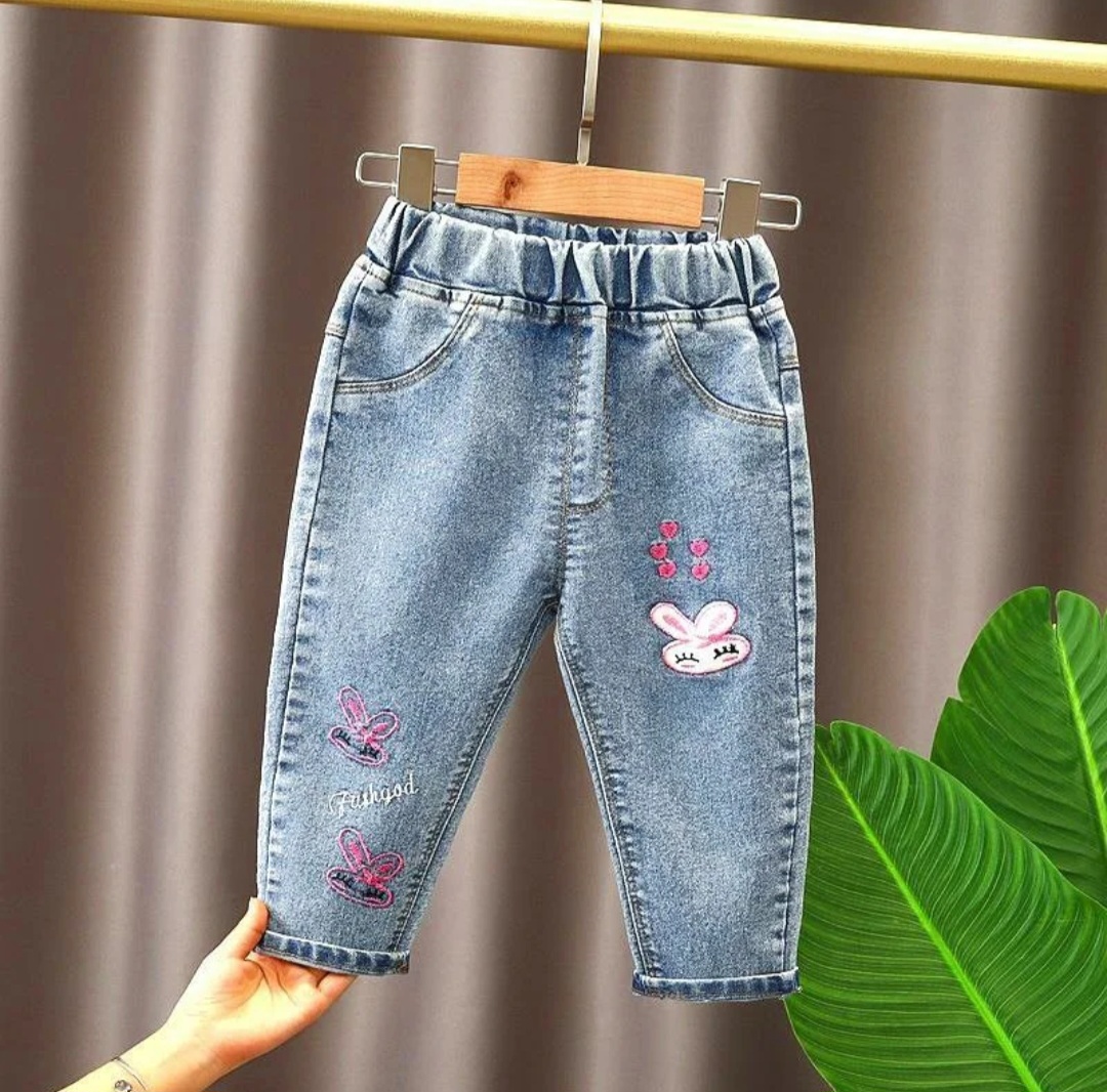 شلوار جین خرگوشی