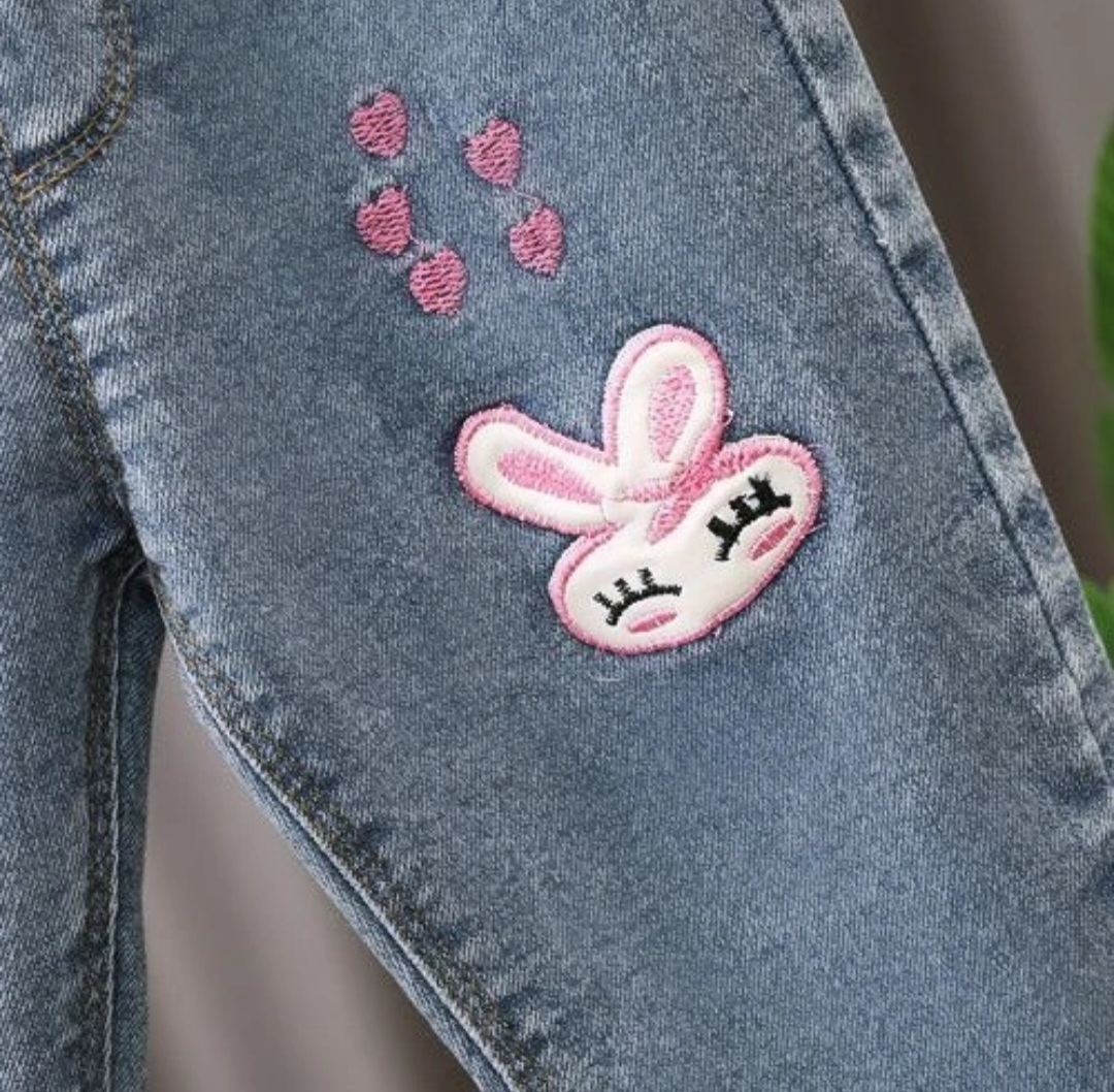 شلوار جین خرگوشی - Image 2