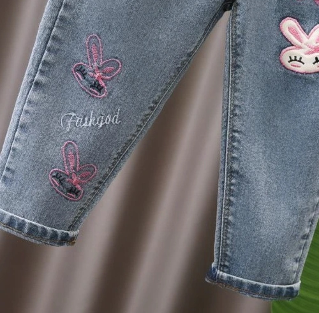 شلوار جین خرگوشی - Image 4