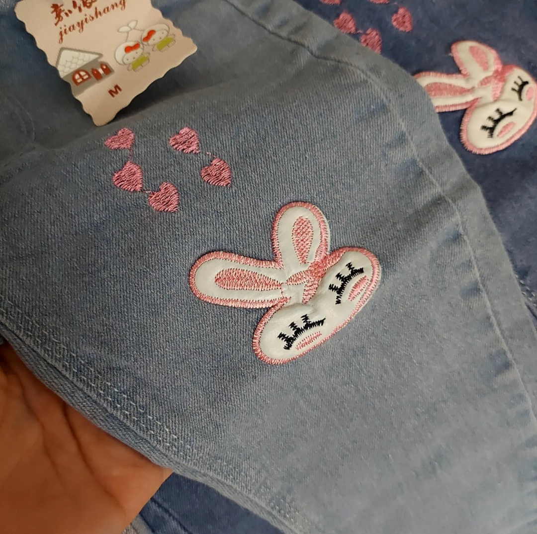 شلوار جین خرگوشی - Image 6