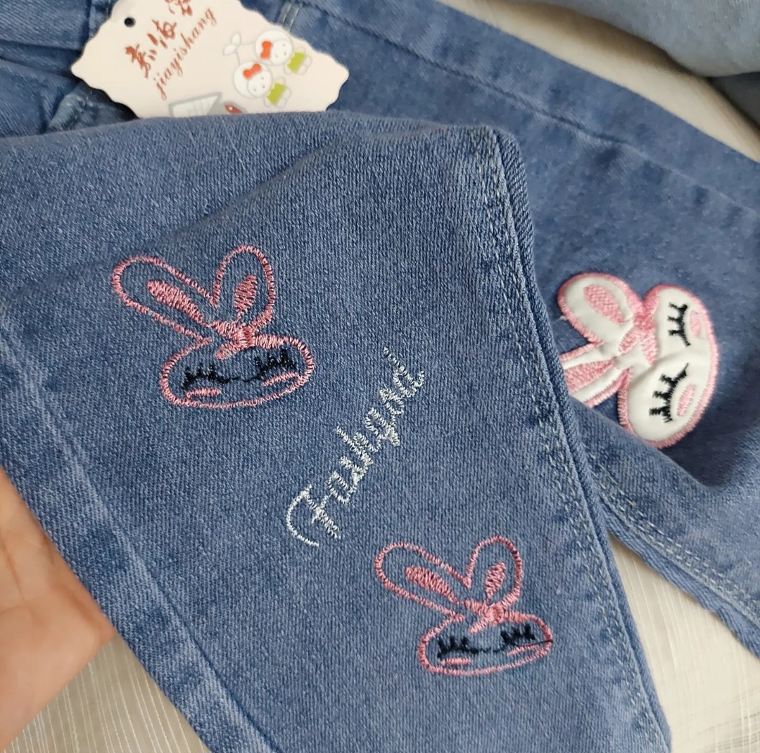 شلوار جین خرگوشی - Image 7