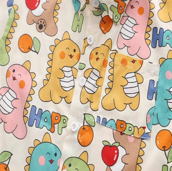 ست پیراهن و شلوارک Happy - Image 7