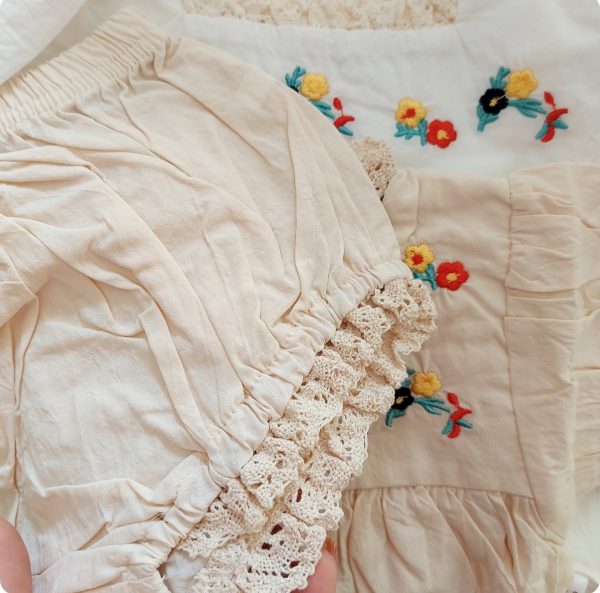 ست تونیک و شورتک فانتزی - Image 7