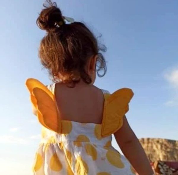 ست سارافون و کلاه angel - Image 10