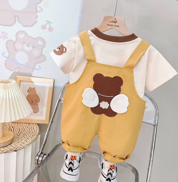 ست تیشرت و بیلر Angel
