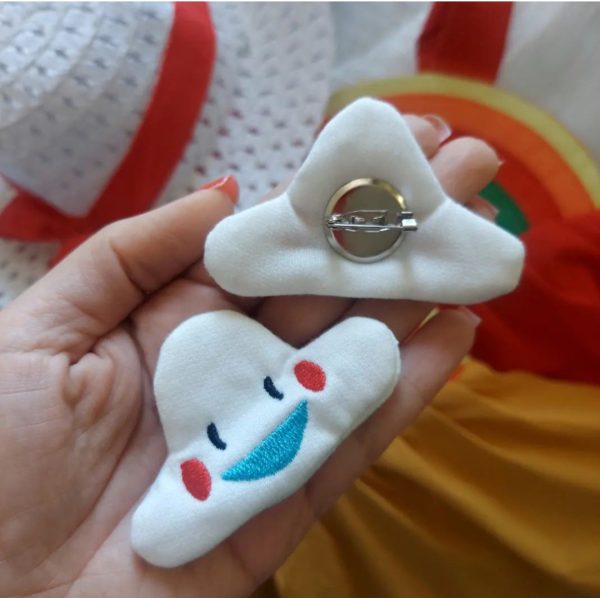 ست سارافون و کلاه رنگین کمان🌈 - Image 4
