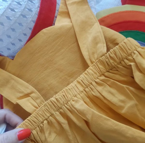 ست سارافون و کلاه رنگین کمان🌈 - Image 3