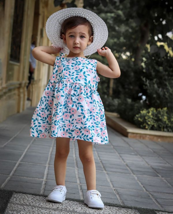 ست سارافون و کلاه yasaman - Image 5