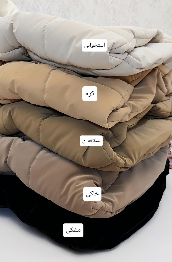 پافر اسپرت کلاهدار ( مناسب دختر و پسر ) - Image 3