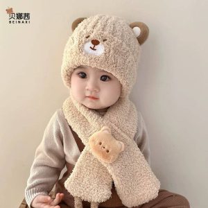 ست شال و کلاه عروسکی
