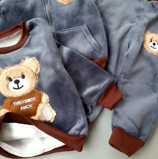 سه تکه لاینردار تدی 🐻 - Image 3