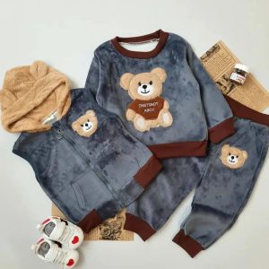 سه تکه لاینردار تدی 🐻