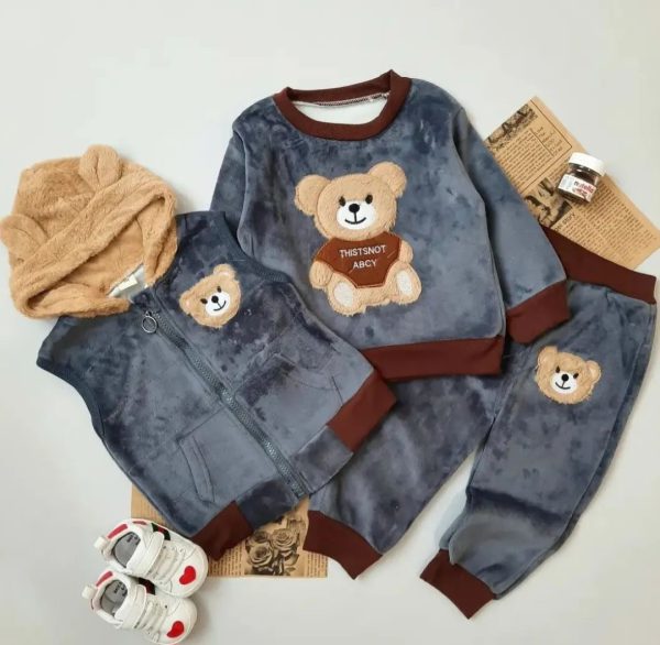 سه تکه لاینردار تدی 🐻 - Image 2