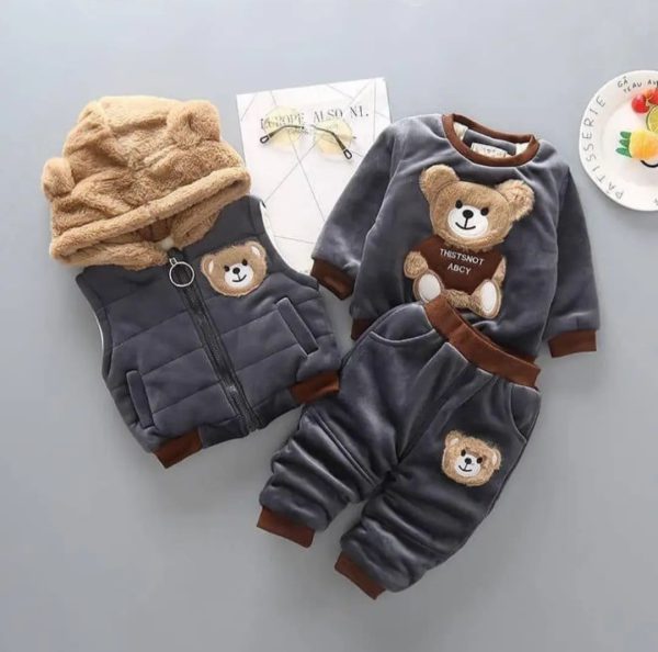 سه تکه لاینردار تدی 🐻