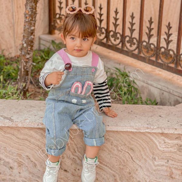 ست بلوز و بیلر خرگوشی بالدار 🧚‍♀️ - Image 7