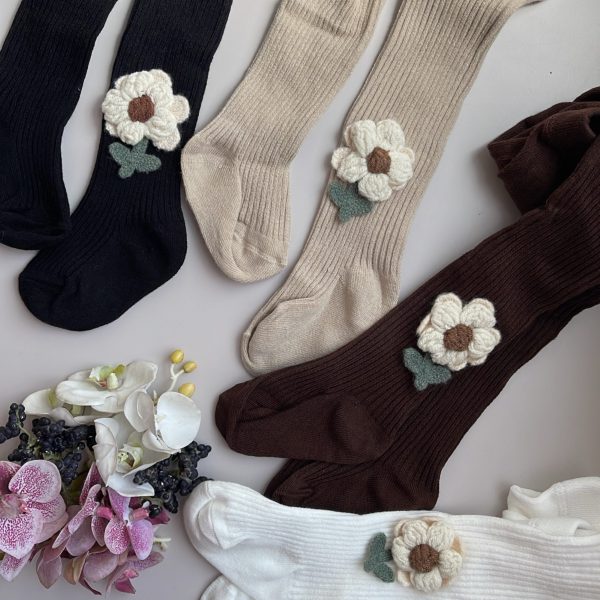 جوراب شلواری flower - Image 6