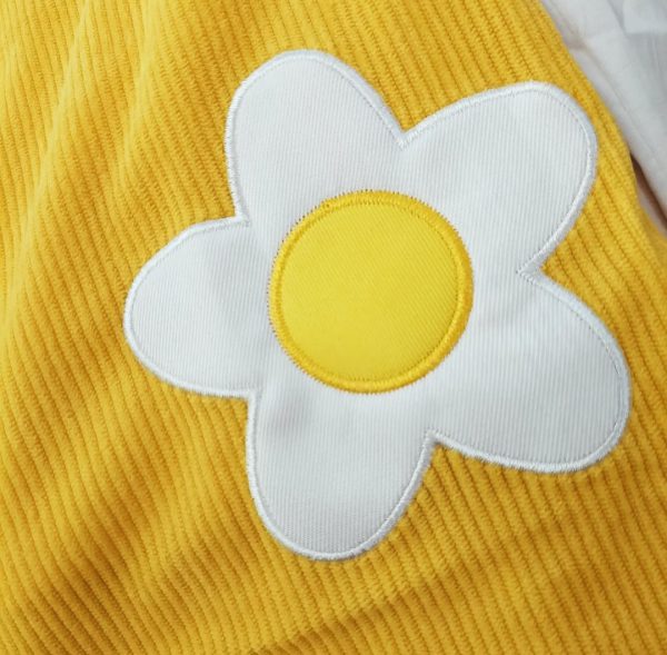 ست بلوز و سارافون flower - Image 6