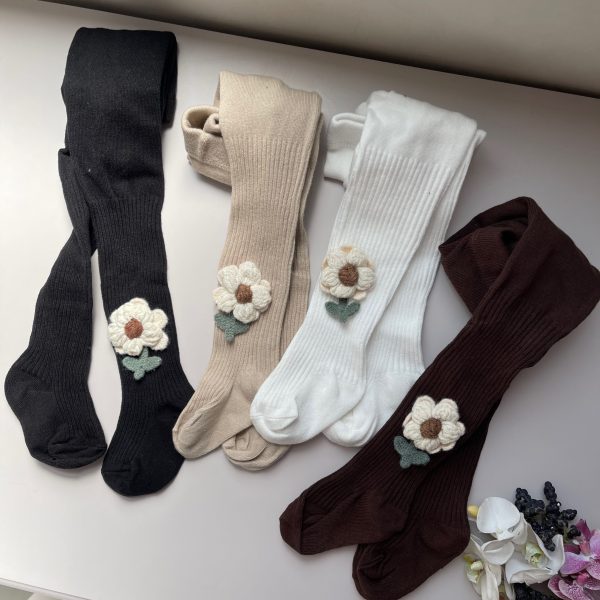 جوراب شلواری flower - Image 3
