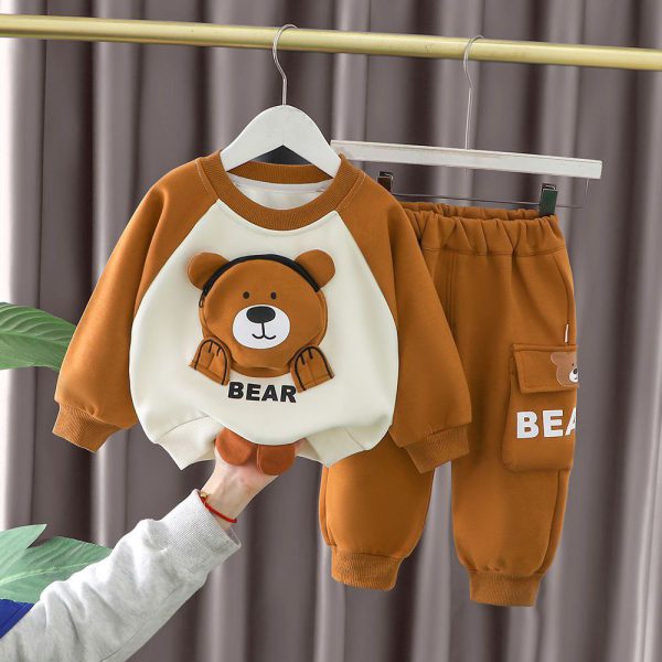 ست بلوز و شلوار تدی Bear
