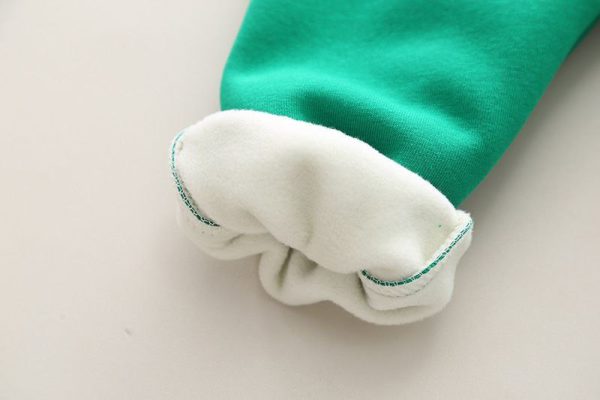 ست هودی و شلوار تدی کلاهدار❄️زمستانه❄️ - Image 7