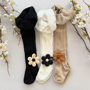 جوراب شلواری flower