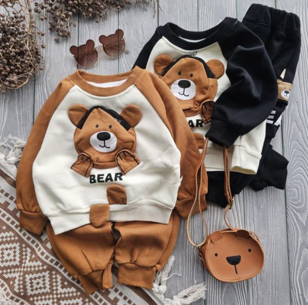 ست بلوز و شلوار تدی Bear - Image 3