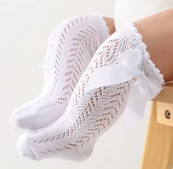 جوراب پاپیون🎀 - Image 2