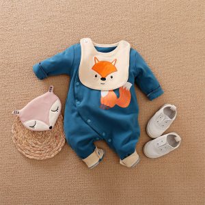 ست سرهمی و پیشبند fox