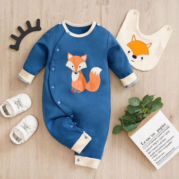 ست سرهمی و پیشبند fox