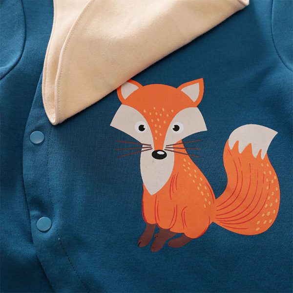ست سرهمی و پیشبند fox - Image 4
