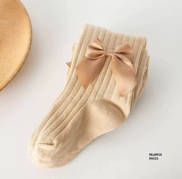 جوراب شلواری پاپیون 🎀 - Image 2