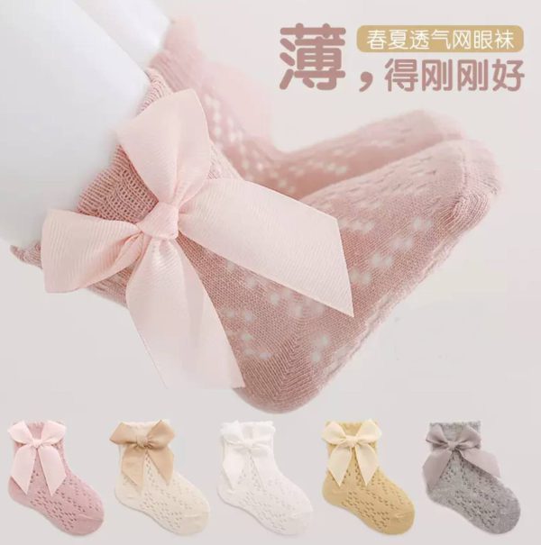 جوراب پاپیون 🎀