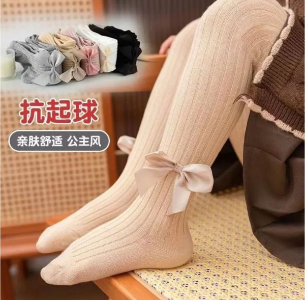 جوراب شلواری پاپیون 🎀 - Image 8