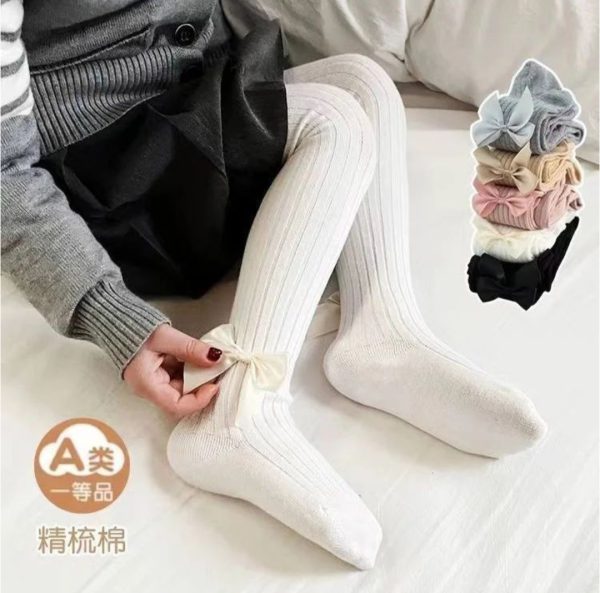 جوراب شلواری پاپیون 🎀 - Image 7