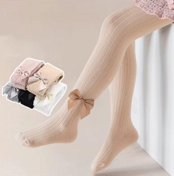 جوراب شلواری پاپیون 🎀 - Image 6