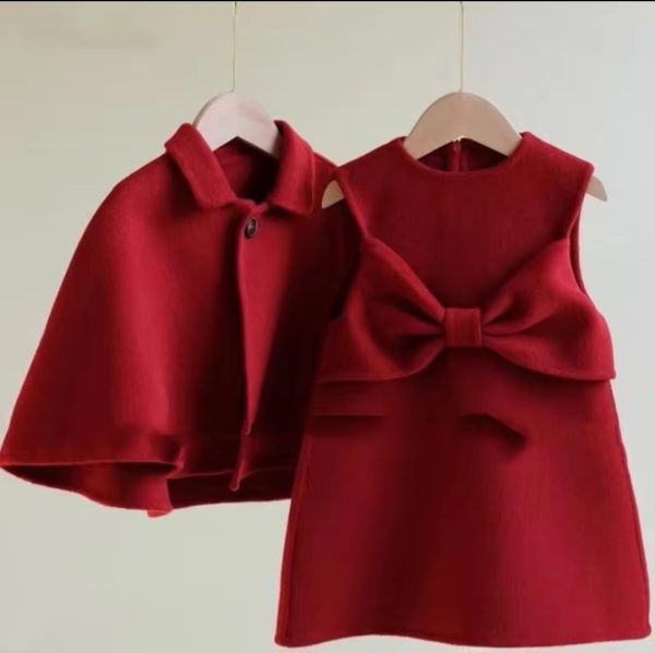 ست سارافون و شنل لاکچری 🎀