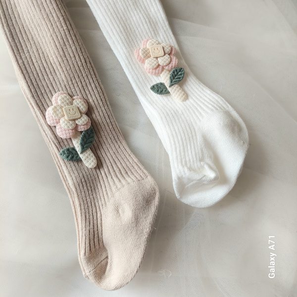 جوراب شلواری flower - Image 3