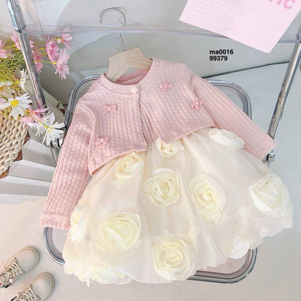 ست سارافون و کت Rose - Image 5