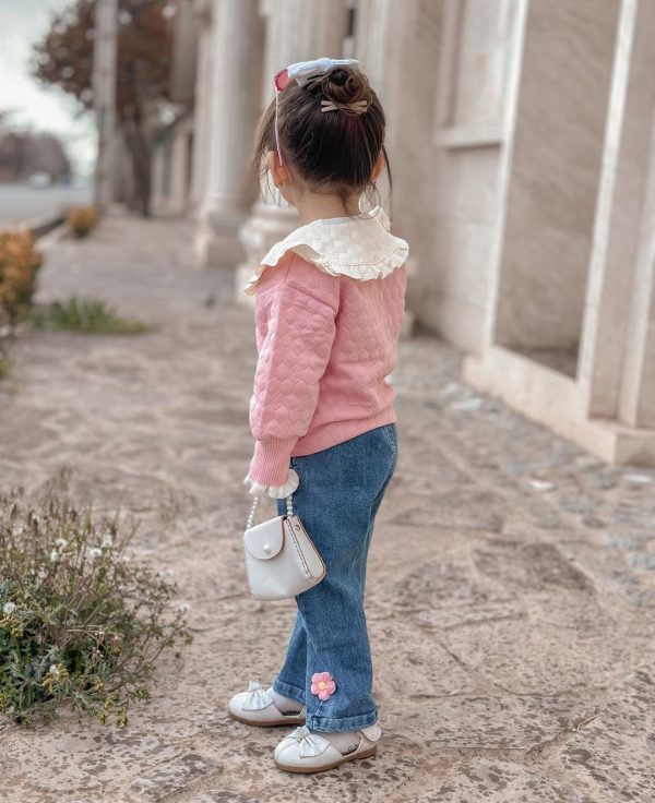 ست سه تکه ی یقه دلبری - Image 11
